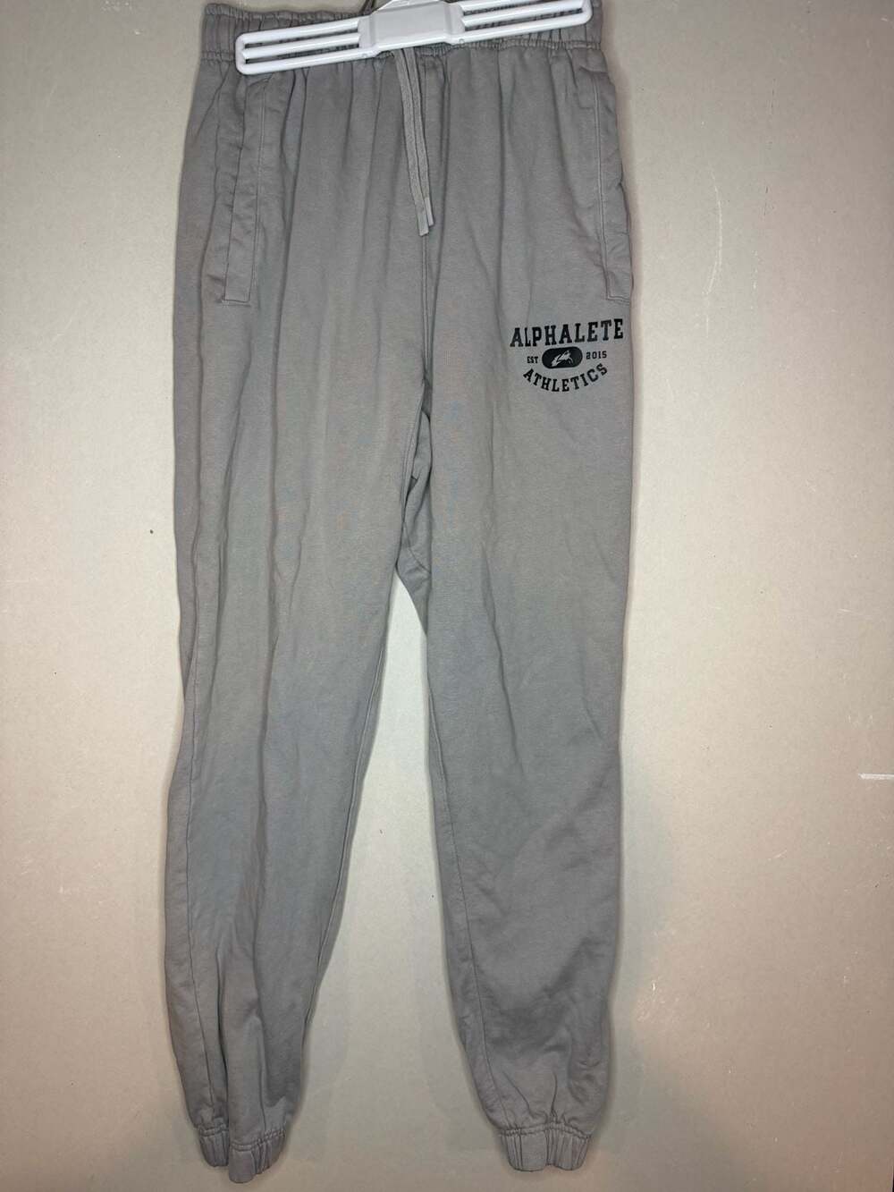 Alphalete Athletics Sweatpants Size S Gray Joggers